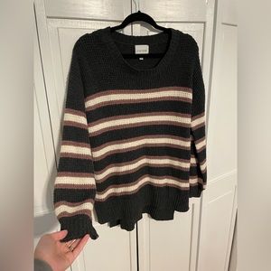 Striped sweater
